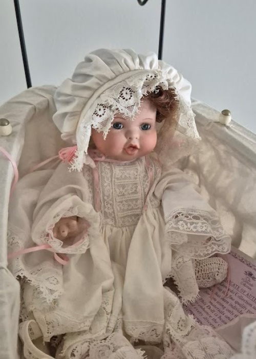 Christening Doll 2