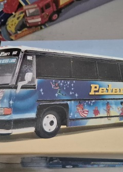 Peter Pan birthday bus