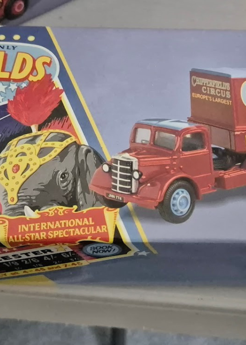 Bedford Articulated Truck