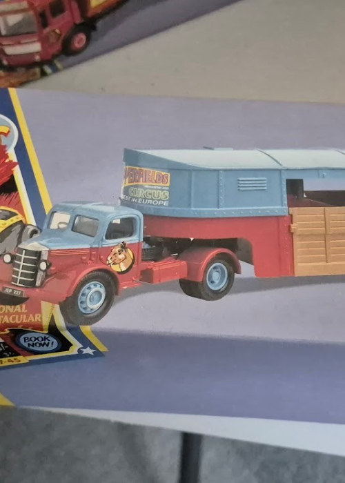 Bedford Articulated Horse box