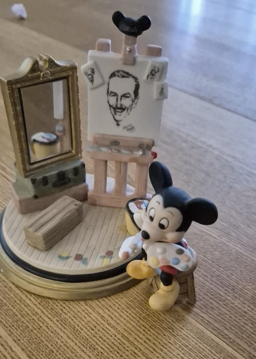 Disney Mickey Painting Walt