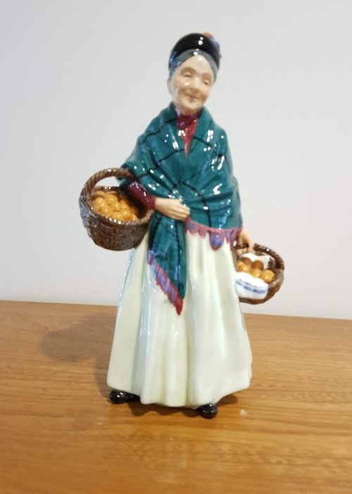 The Orange Lady 