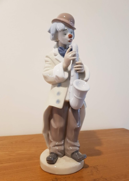 Sad Sax Clown