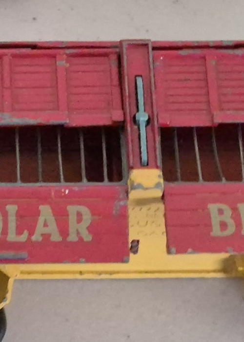 Animal Cage Trailer