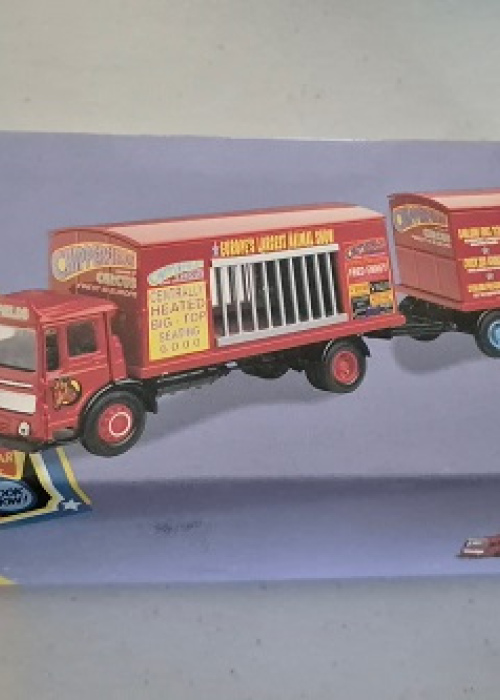 AEC Cage Truck and Trailer